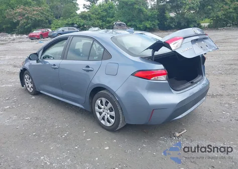 2021 Toyota Corolla Le from USA, damaged, VIN 5YFEPMAE1MP219953